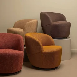 mutoni living Drehsessel Serra Mesh Spices> Design Sessel