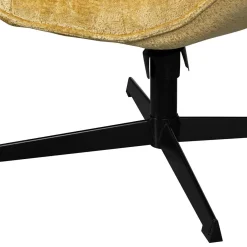 mutoni living Drehsessel Wibo Curry> Design Sessel