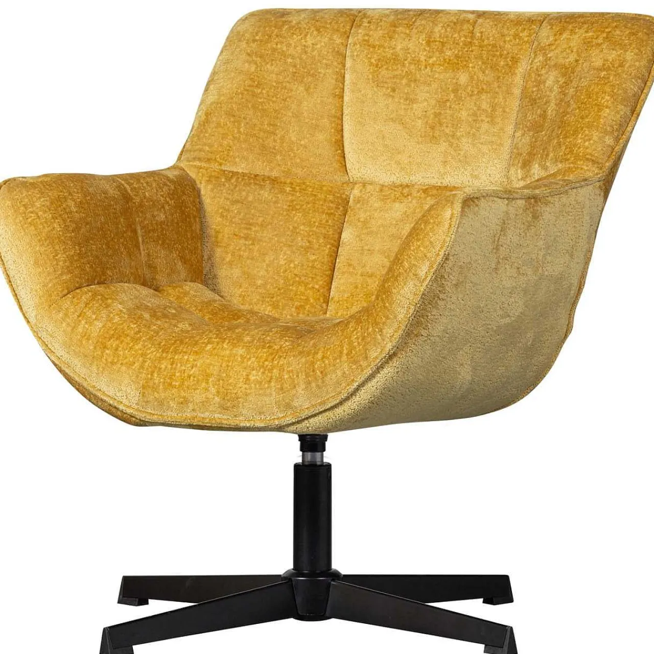 mutoni living Drehsessel Wibo Curry> Design Sessel