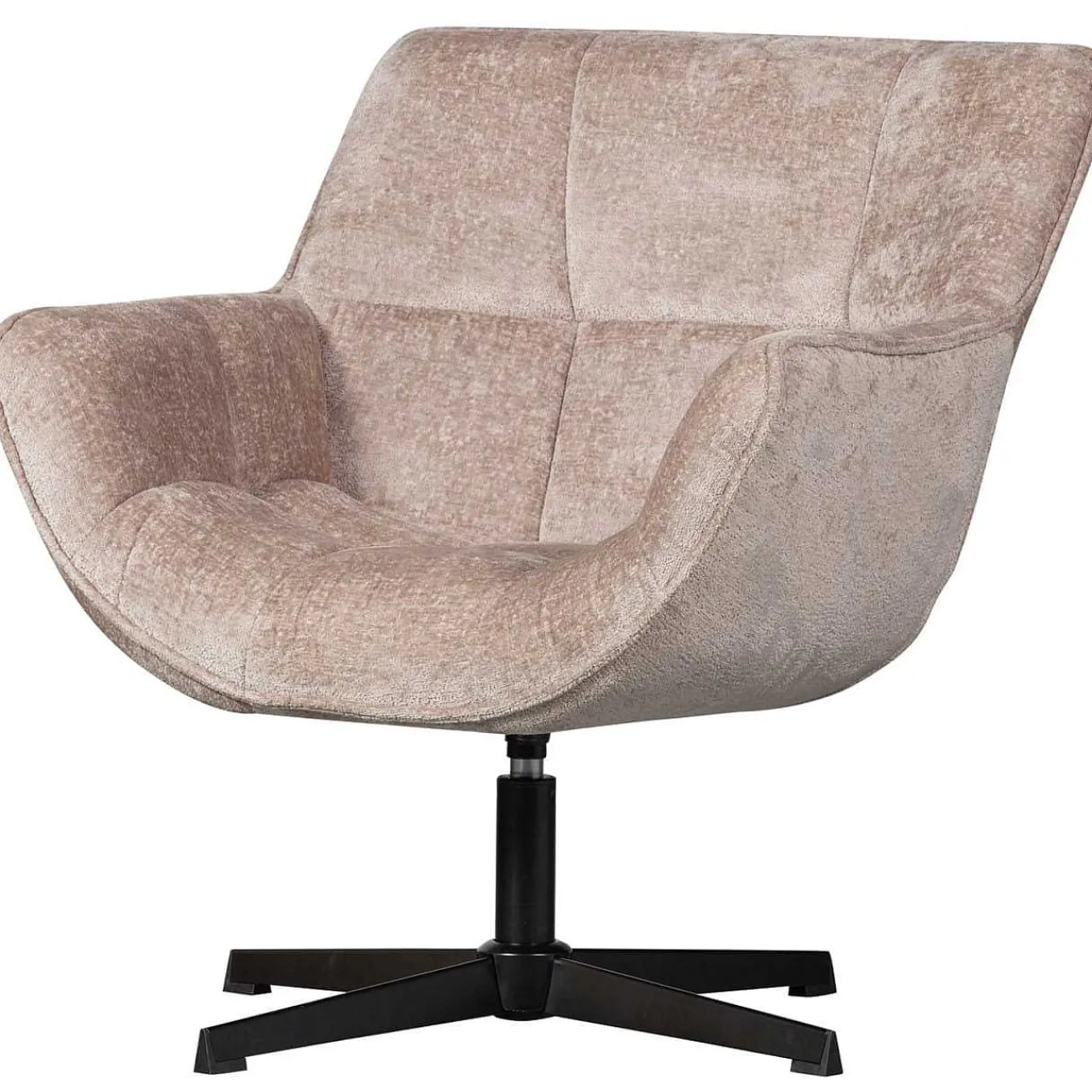 mutoni living Drehsessel Wibo Taupe> Design Sessel