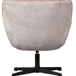 mutoni living Drehsessel Wibo Taupe> Design Sessel