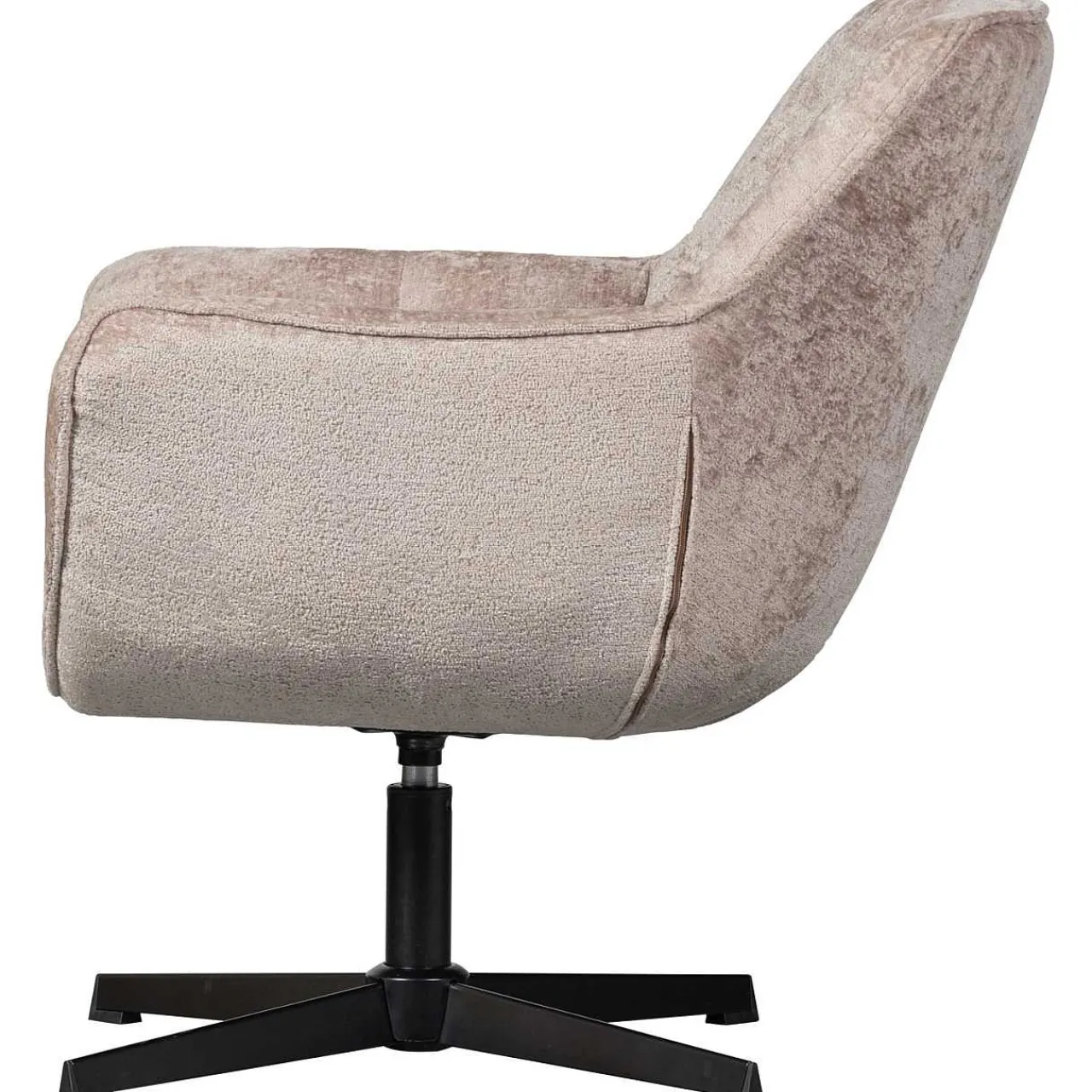 mutoni living Drehsessel Wibo Taupe> Design Sessel