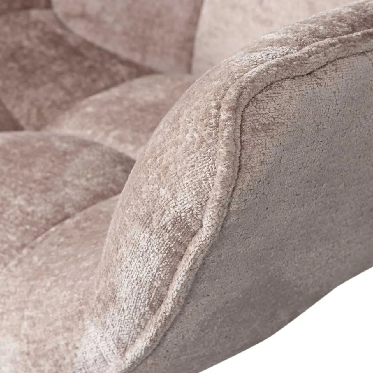 mutoni living Drehsessel Wibo Taupe> Design Sessel