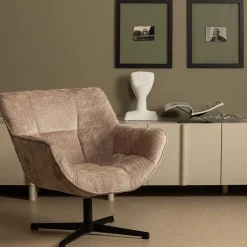 mutoni living Drehsessel Wibo Taupe><noscript><img width=