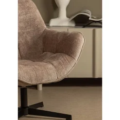 mutoni living Drehsessel Wibo Taupe><noscript><img width=