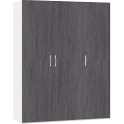 Jutzler Drehturenschrank Fino Anthrazit Cremeweiss 152.2 X 195> Kleiderschränke