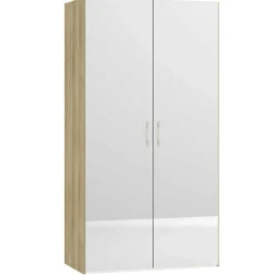 Jutzler Drehturenschrank Spiegel Eichendekor 101.9 X 195> Kleiderschränke