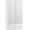Jutzler Drehturenschrank Spiegel Cremeweiss 101.9 X 195> Kleiderschränke