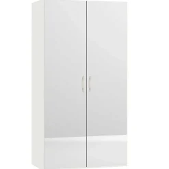 Jutzler Drehturenschrank Spiegel Cremeweiss 101.9 X 195> Kleiderschränke