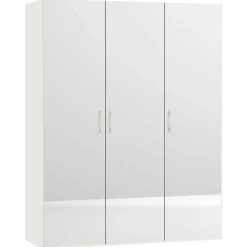 Jutzler Drehturenschrank Spiegel Cremeweiss 152.2 X 195> Kleiderschränke