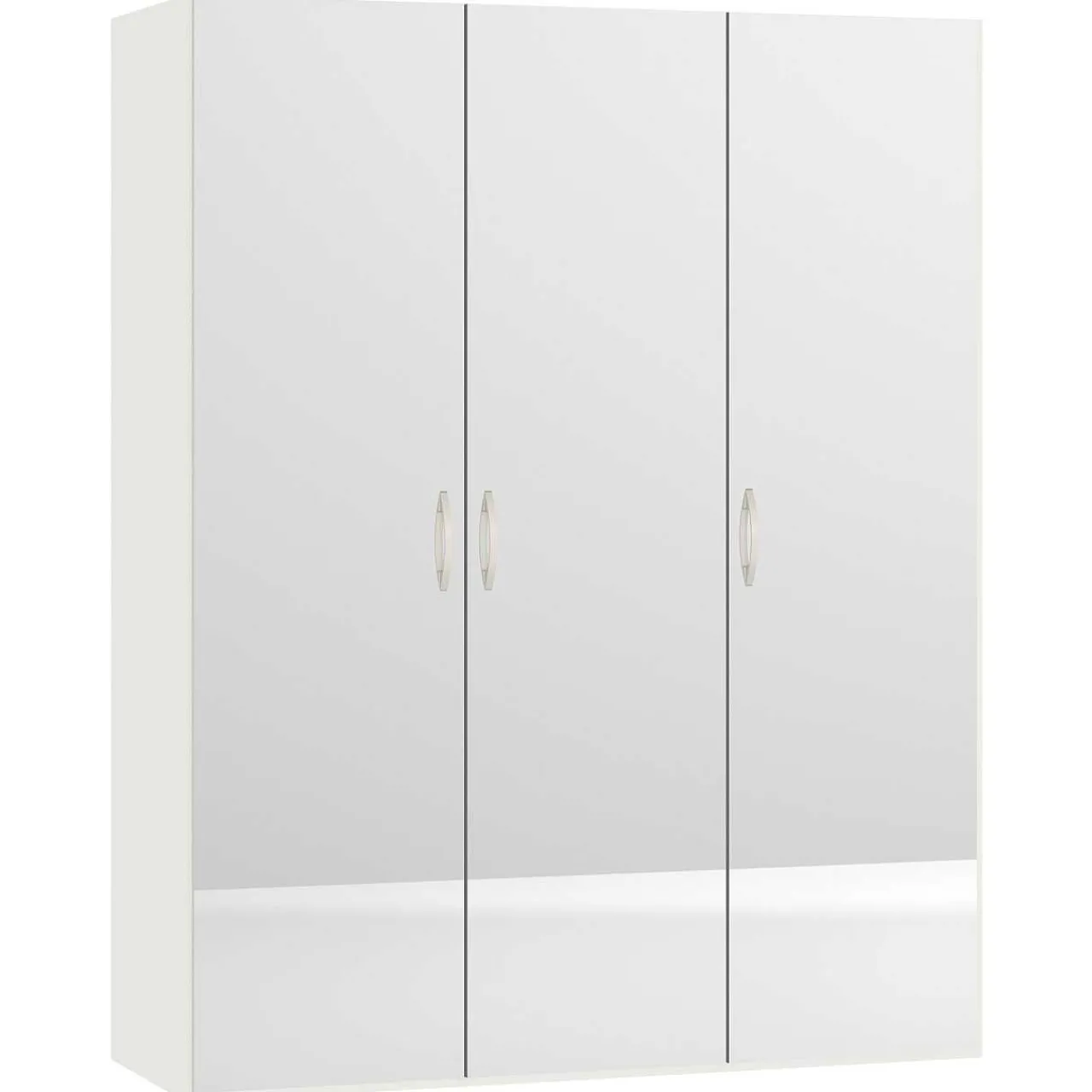 Jutzler Drehturenschrank Spiegel Cremeweiss 152.2 X 195> Kleiderschränke