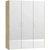 Jutzler Drehturenschrank Spiegel Eichendekor 152.2 X 195> Kleiderschränke