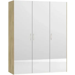 Jutzler Drehturenschrank Spiegel Eichendekor 152.2 X 195> Kleiderschränke