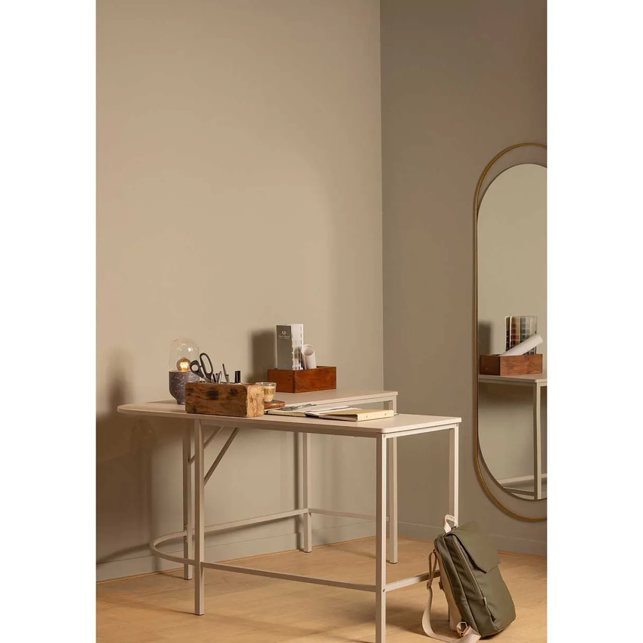 mutoni living Eckschreibtisch Mike Dust 185X185> Bürotische