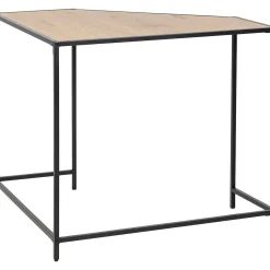 mutoni scandi Eckschreibtisch Multiple Bronx Braun Schwarz 85> Bürotische