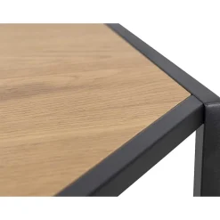 mutoni scandi Eckschreibtisch Multiple Bronx Braun Schwarz 85><noscript><img width=