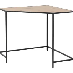 mutoni scandi Eckschreibtisch Multiple Bronx Braun Schwarz 85><noscript><img width=