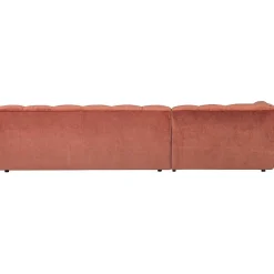 mutoni living Ecksofa Allure Links Washed Velvet Blush 324X165><noscript><img width=