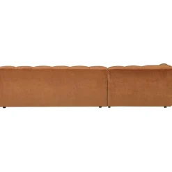 mutoni living Ecksofa Allure Links Washed Velvet Terra 324X165><noscript><img width=