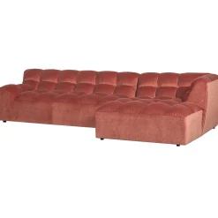 mutoni living Ecksofa Allure Rechts Washed Velvet Blush 324X165><noscript><img width=