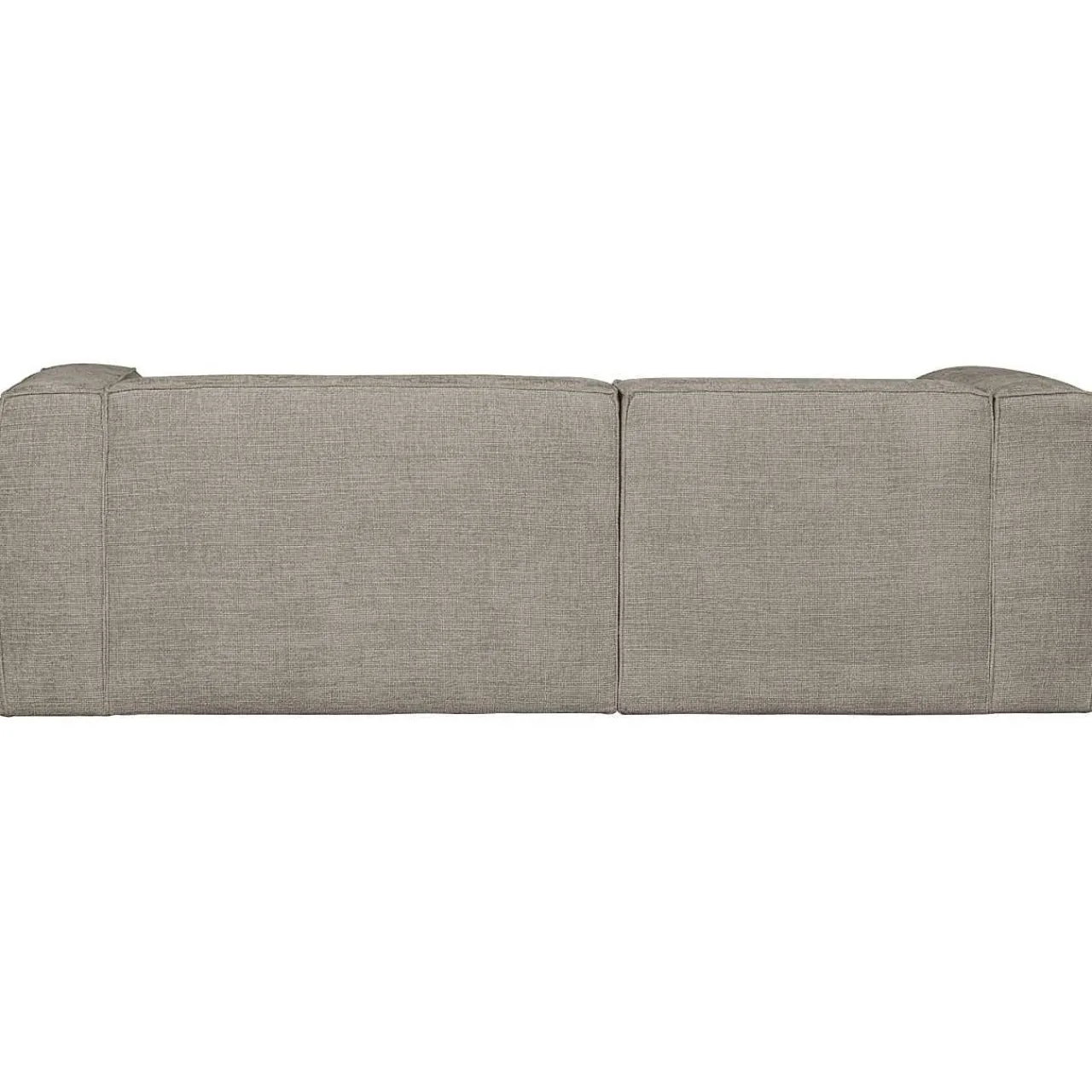 mutoni living Ecksofa Bean Links Hefty Melange Travertin 254X178> Ecksofas