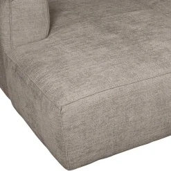 mutoni living Ecksofa Bean Links Hefty Melange Travertin 254X178><noscript><img width=
