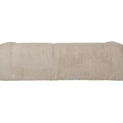 mutoni living Ecksofa Bean Rechts Hefty Ribcord Travertin 254X178><noscript><img width=