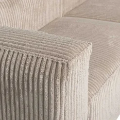 mutoni living Ecksofa Bean Rechts Hefty Ribcord Travertin 254X178><noscript><img width=