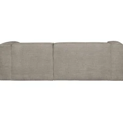 mutoni living Ecksofa Bean Rechts Hefty Melange Travertin 254X178> Ecksofas