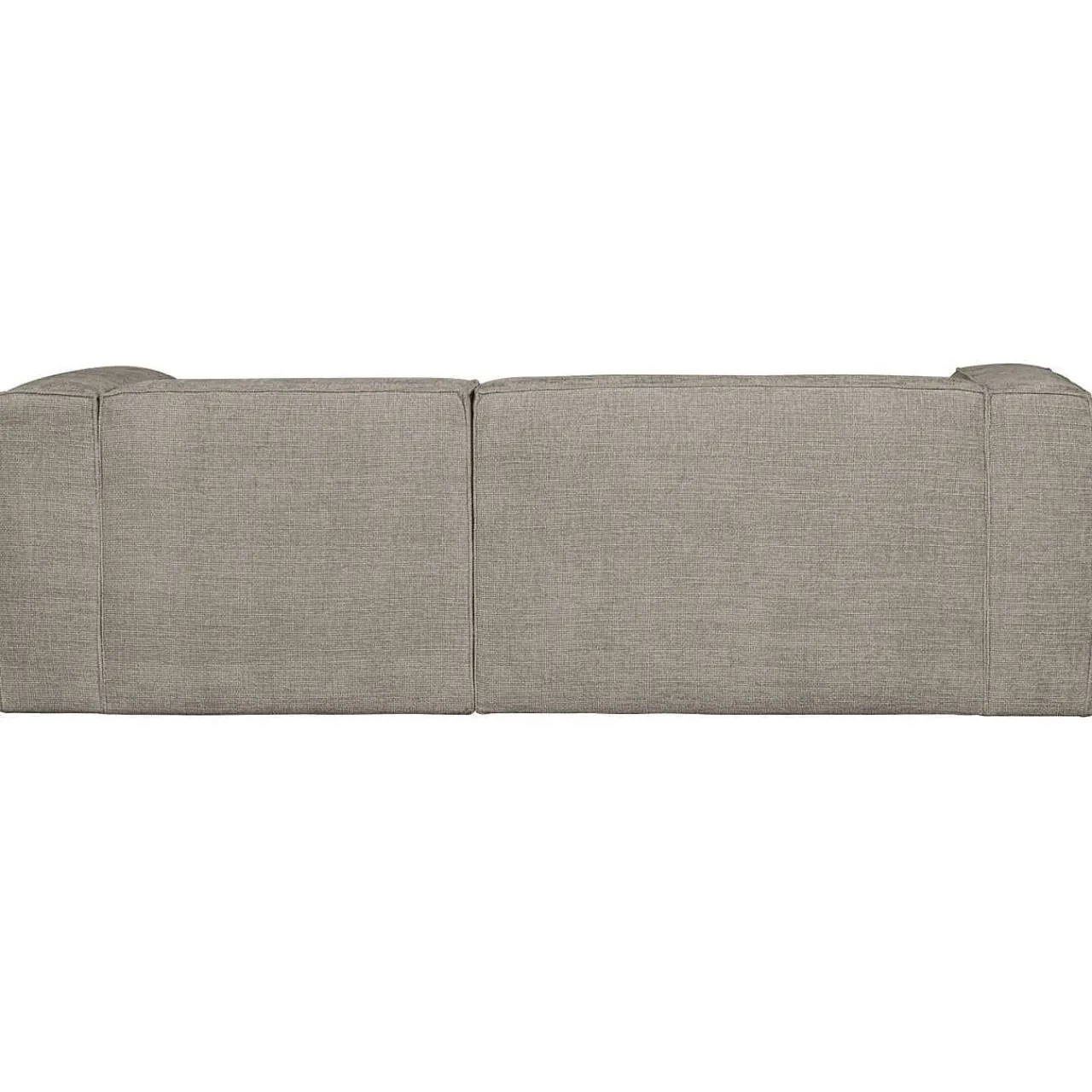 mutoni living Ecksofa Bean Rechts Hefty Melange Travertin 254X178> Ecksofas