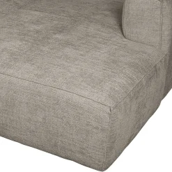 mutoni living Ecksofa Bean Rechts Hefty Melange Travertin 254X178><noscript><img width=