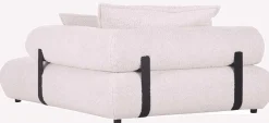 mutoni prime Ecksofa Casam Mit Ottomane Rechts Weiss> Ecksofas
