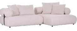 mutoni prime Ecksofa Casam Mit Ottomane Rechts Weiss> Ecksofas