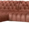 mutoni prime Ecksofa Chelsea Braun Links> Ecksofas