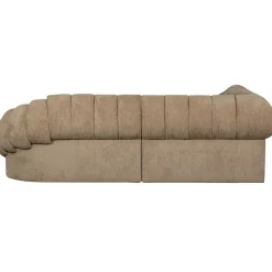 mutoni living Ecksofa Croissant Beige 260X260> Ecksofas