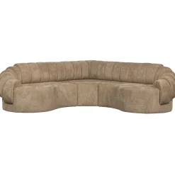 mutoni living Ecksofa Croissant Beige 260X260><noscript><img width=