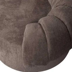 mutoni living Ecksofa Croissant Graubraun 260X260> Ecksofas