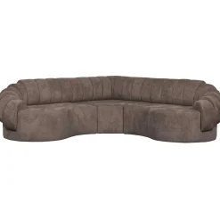 mutoni living Ecksofa Croissant Graubraun 260X260><noscript><img width=