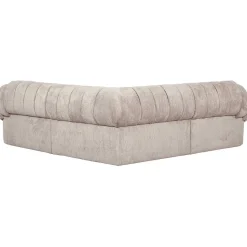 mutoni living Ecksofa Croissant Natur 260X260> Ecksofas