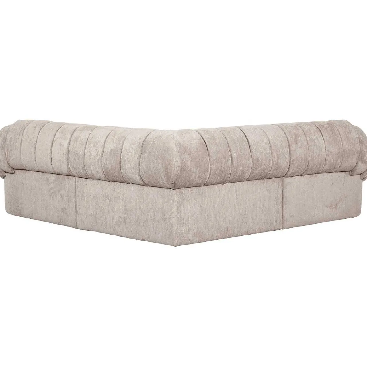 mutoni living Ecksofa Croissant Natur 260X260> Ecksofas