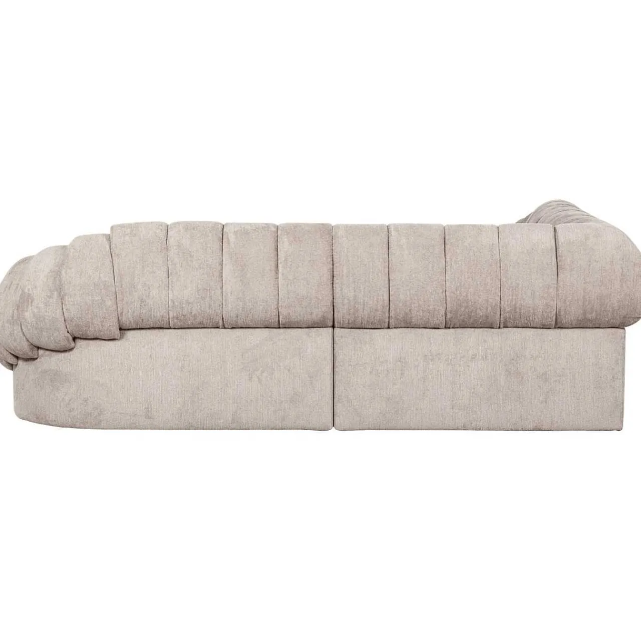 mutoni living Ecksofa Croissant Natur 260X260> Ecksofas