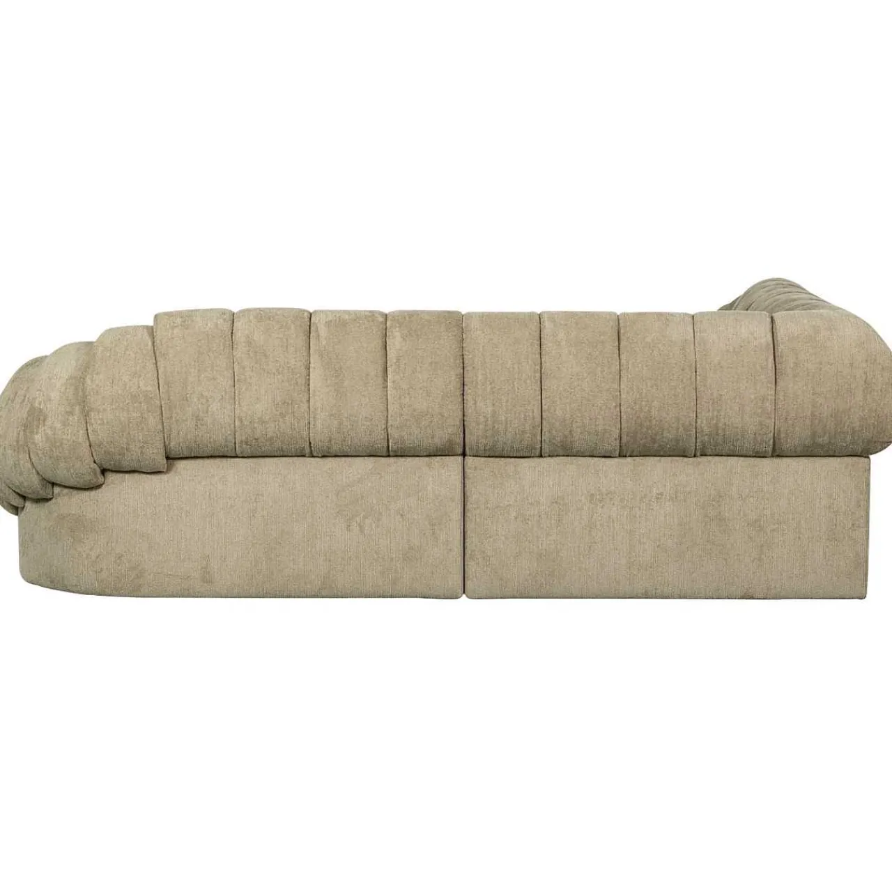 mutoni living Ecksofa Croissant Pistachio 260X260> Ecksofas