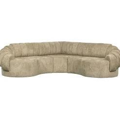 mutoni living Ecksofa Croissant Pistachio 260X260> Ecksofas