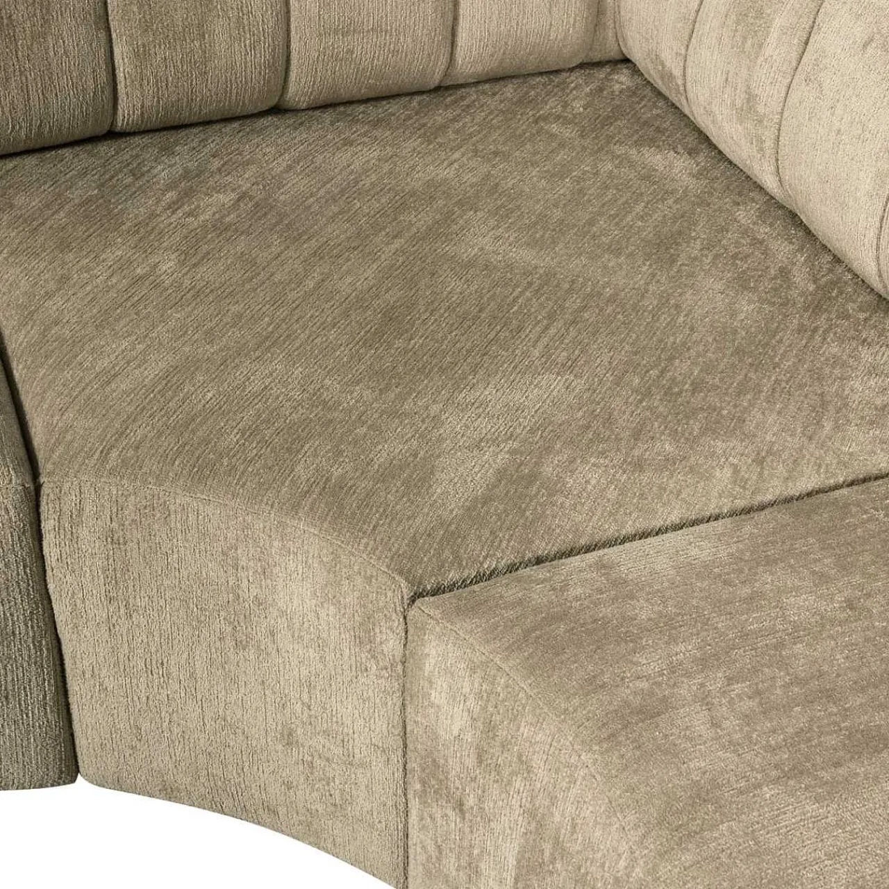 mutoni living Ecksofa Croissant Pistachio 260X260> Ecksofas