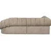 mutoni living Ecksofa Croissant Sand 260X260> Ecksofas
