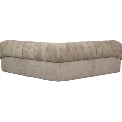 mutoni living Ecksofa Croissant Sand 260X260> Ecksofas
