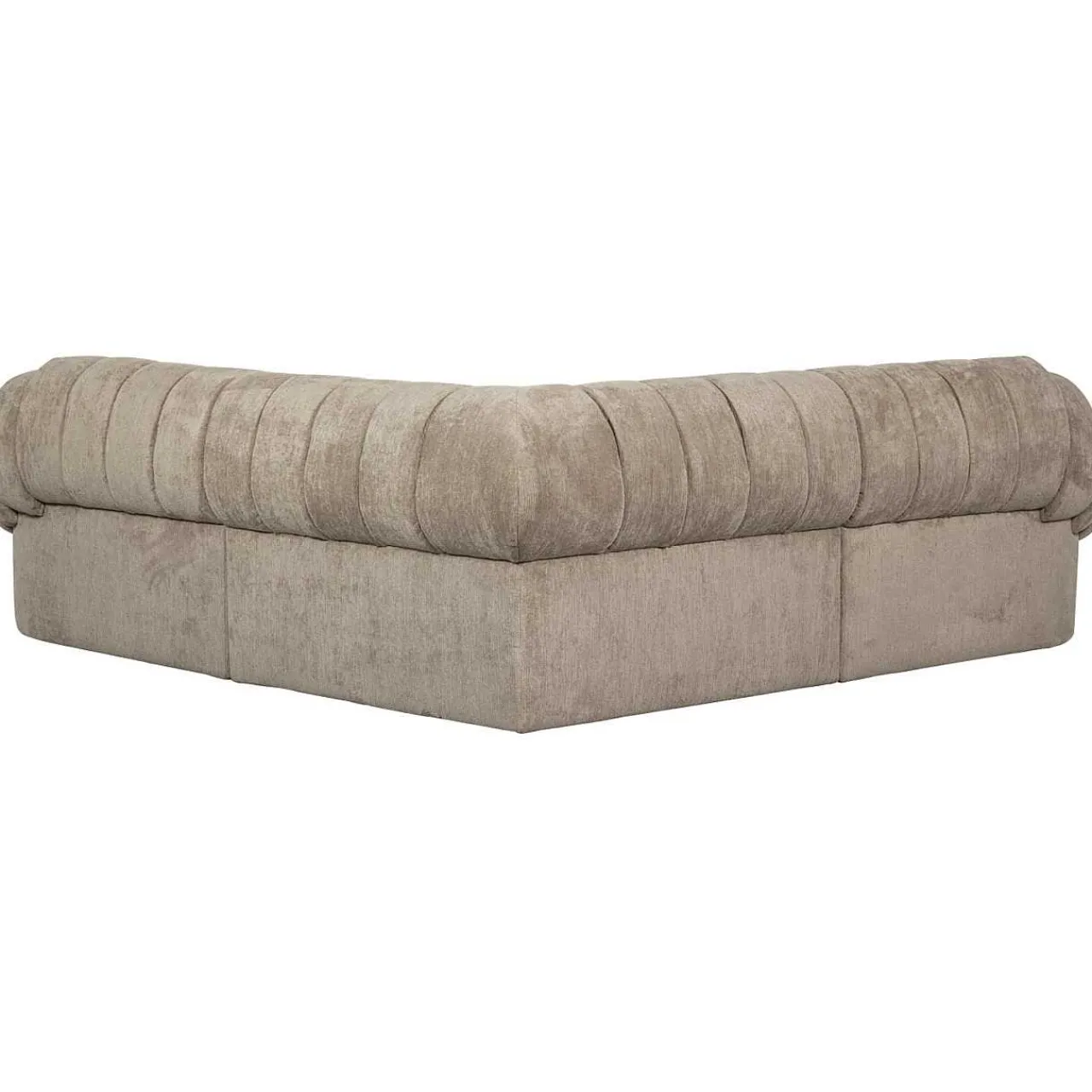 mutoni living Ecksofa Croissant Sand 260X260> Ecksofas