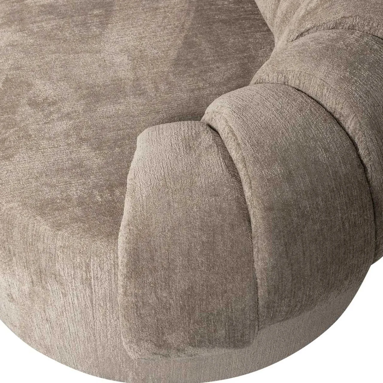 mutoni living Ecksofa Croissant Sand 260X260> Ecksofas