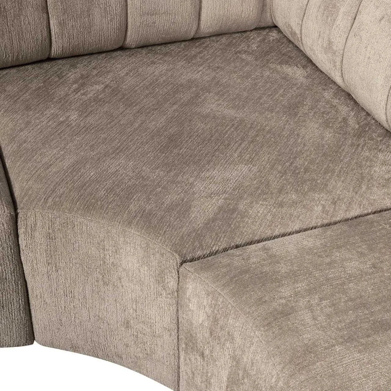 mutoni living Ecksofa Croissant Sand 260X260> Ecksofas