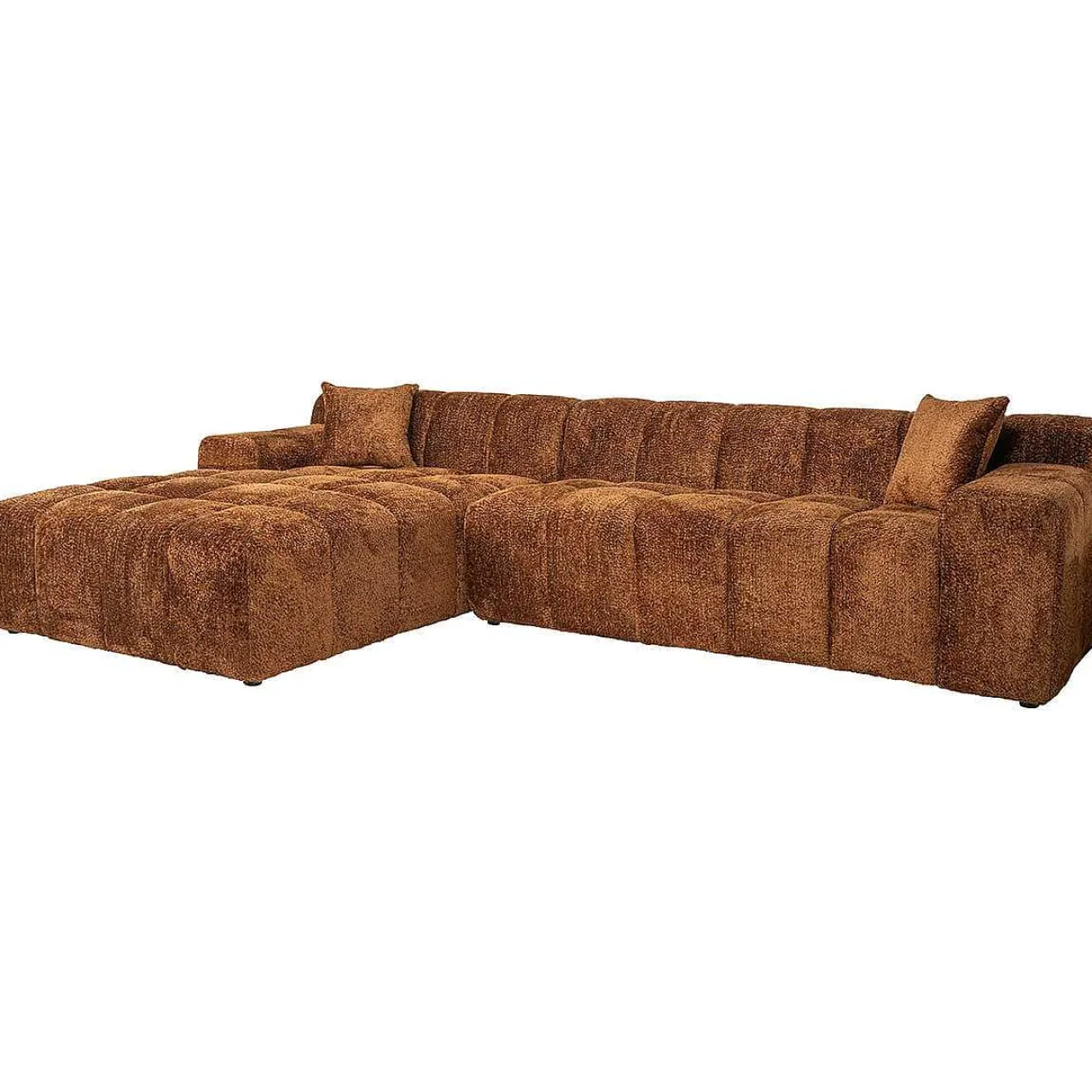 Richmond Interiors Ecksofa Cube Be Lovely Cinnamon Links> Ecksofas